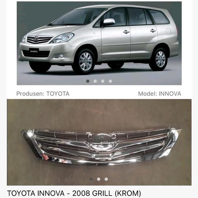 gril innova 2008 sampai 2010 TERMURAH