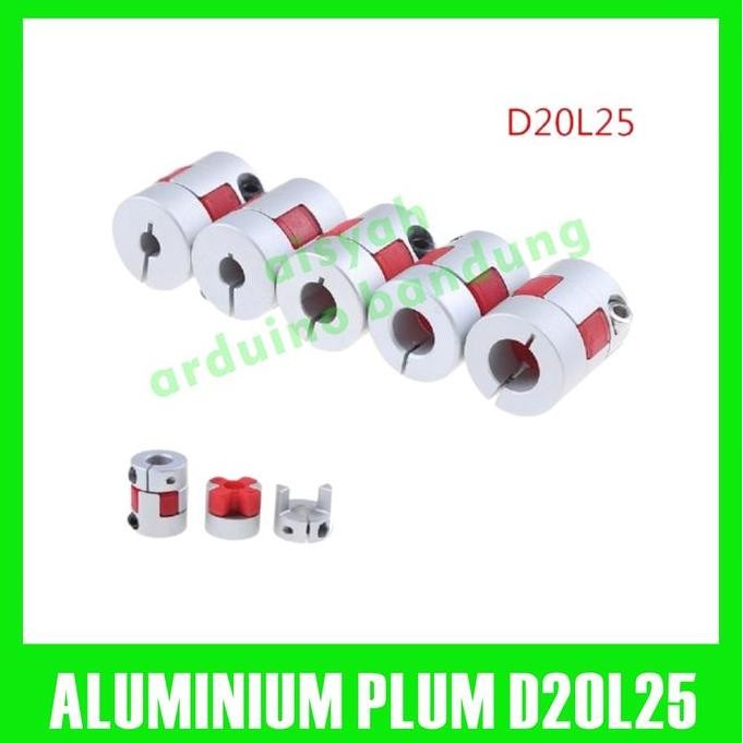 D20L25 spider coupling aluminum alloy star BW coupling motor for cnc PREMIUM