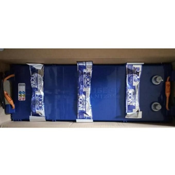 Aki Accu Incoe Premium N120 12V 120Ah Aki Basah