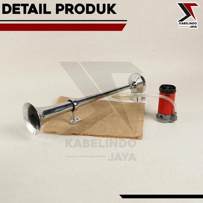 Klakson Mobil Truk Bus 1 Corong Dinamo Elektrik 12 Volt