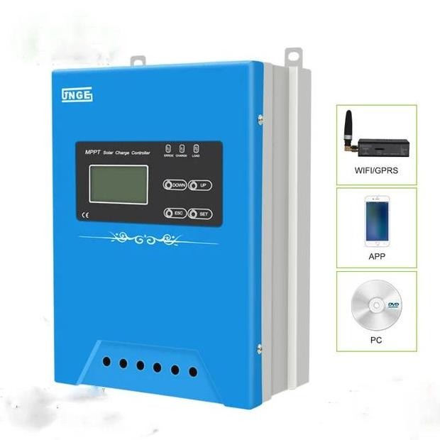 SCC MPPT JNGE 60A 12V 24V 48V ORIGINAL DAN TERPERCAYA