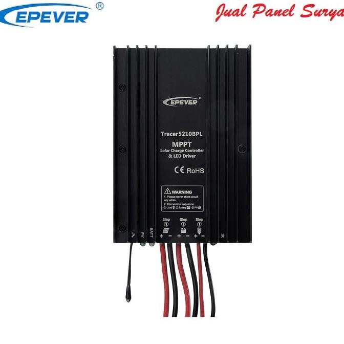 SOLAR CHARGE CONTROLLER MPPT 20A EPEVER TRACER 5210BPL TRACER5210BPL ORIGINAL DAN TERPERCAYA