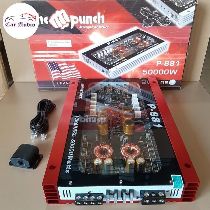 Monoblock The Punch P-881 Monoblok The Punch P-881