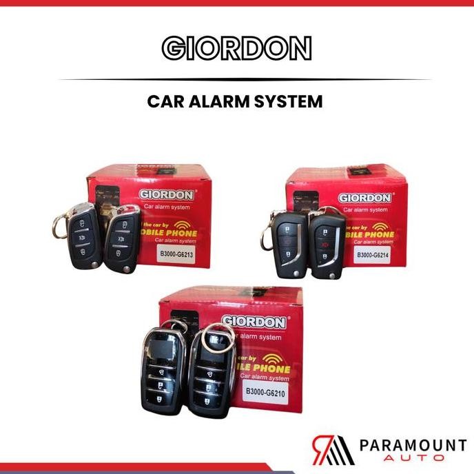 Alarm Mobil Mobile Phone / Alarm Mobil Universal / Remote Mobil / Alarm Car / Alarm Mobil Bluetooth