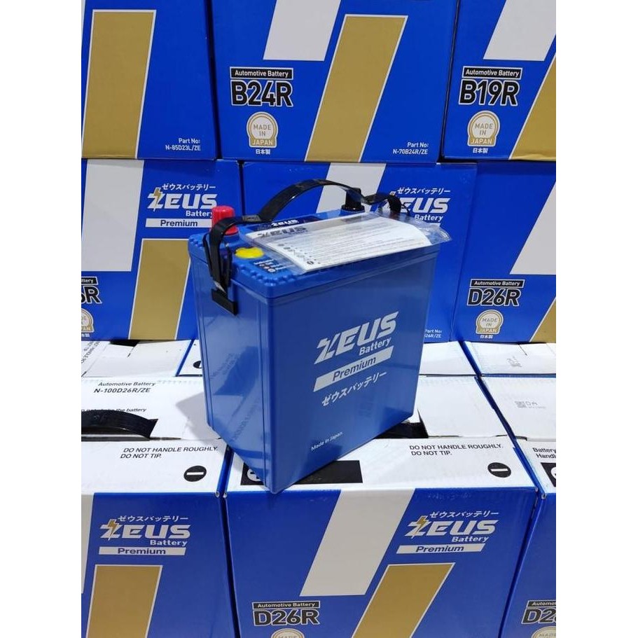 Aki Gs Mobil Honda New City, Jazz, New Jazz, Freed Ns40Zl Aki Kering