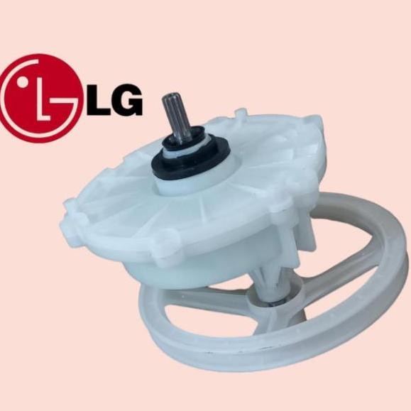 gear bok mesin cuci 2 tabung LG RESTOCK