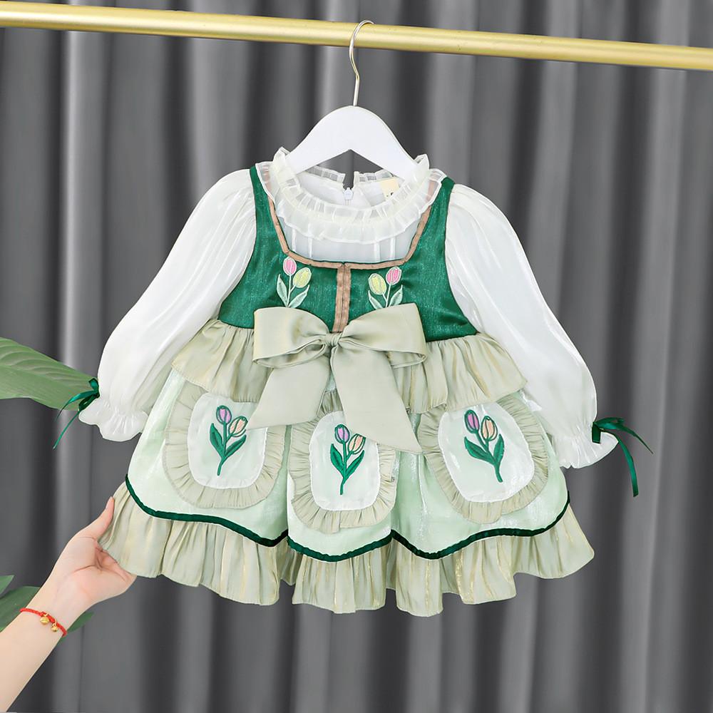 [COD]Rok anak, gaun ulang tahun anak, gaun bayi perempuan, gaun putri Lolita untuk anak perempuan