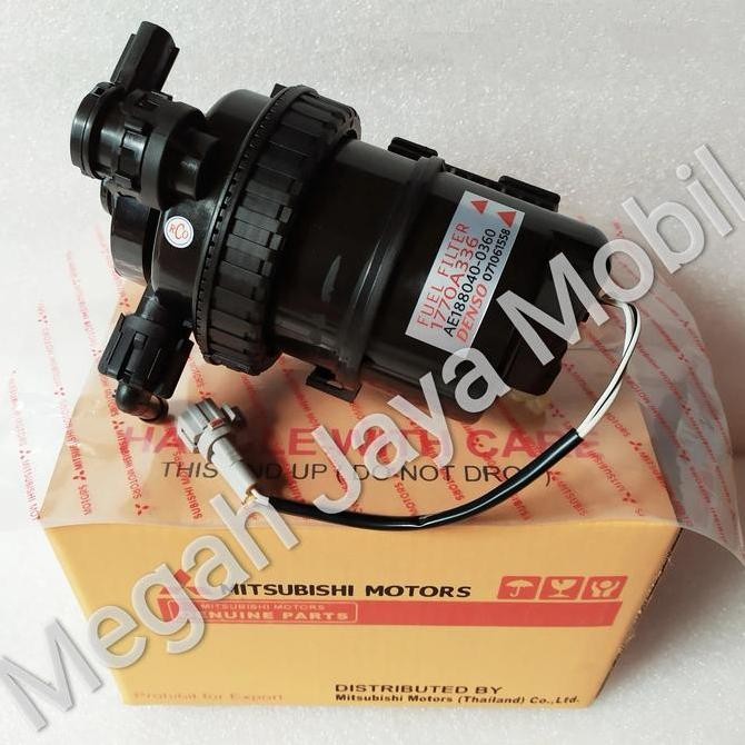 Fuel filter assy rumah filter solar All New Pajero Sport 2016 up Original