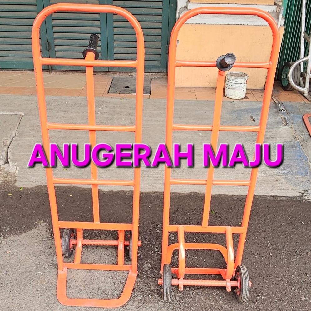 PROMO Trolley Barang Troli Lori Angkut Barang Serbaguna Troli Angkut Roda Dua/ Trolly Lorry Coca Col