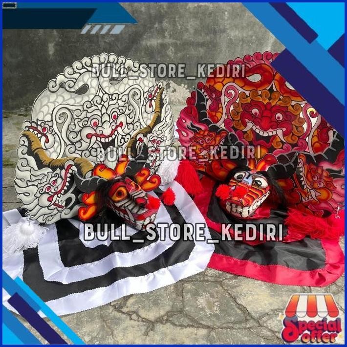 COD Barongan Shap Untuk Anak Kayu Asli Ukuran 12 an Bonus Kemul Dan Gondel