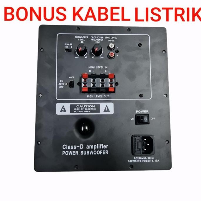 Modul Power Kit Subwoofer Super Bass Ht-300 Class D