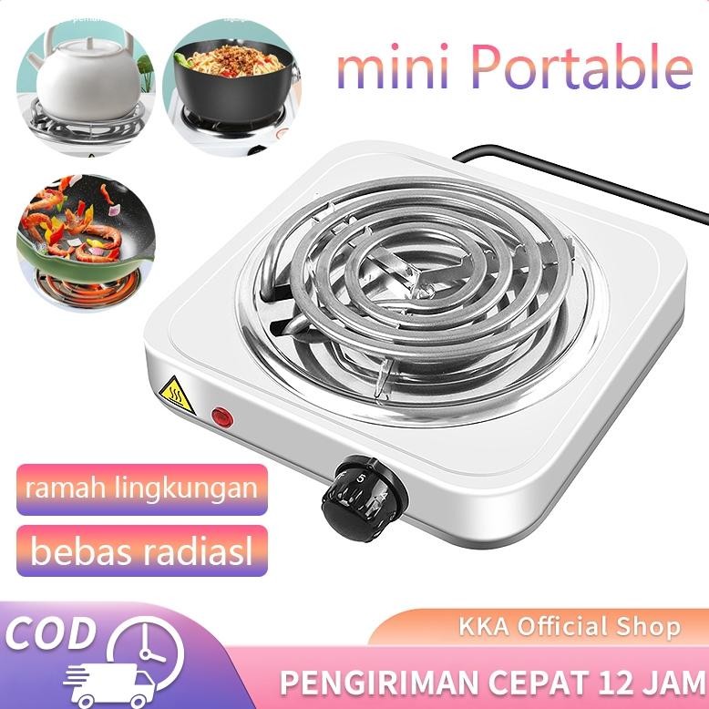 kompor listrik Portable low watt kompor 1 tungku kompor listrik mini