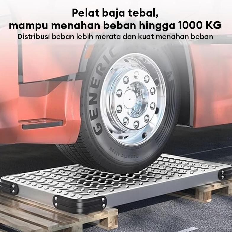 PROMO Troli Barang Lipat Handtruck Besi 1000KG Troli Lipat Trolley Hand Truck Model Troli Barang  Ba
