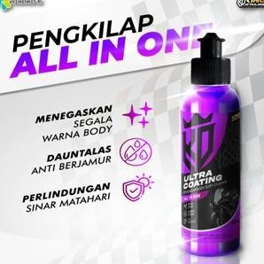 King Polishes Ultra Coating Coating Motor Ekonomis Nano Ceramic Coating Nano Coating Motor