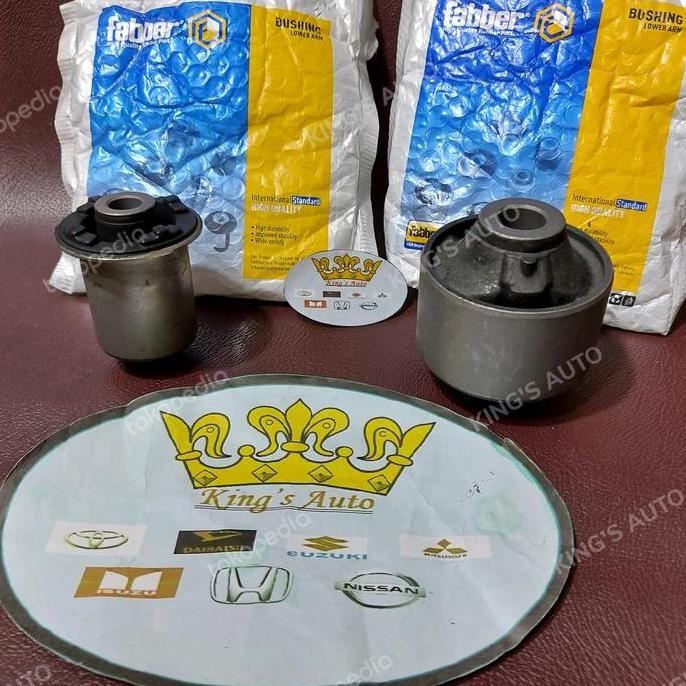 Bushing Lower Arm Rush - Terios 2007-2017 (2 Buah / Sebelah)  Ready
