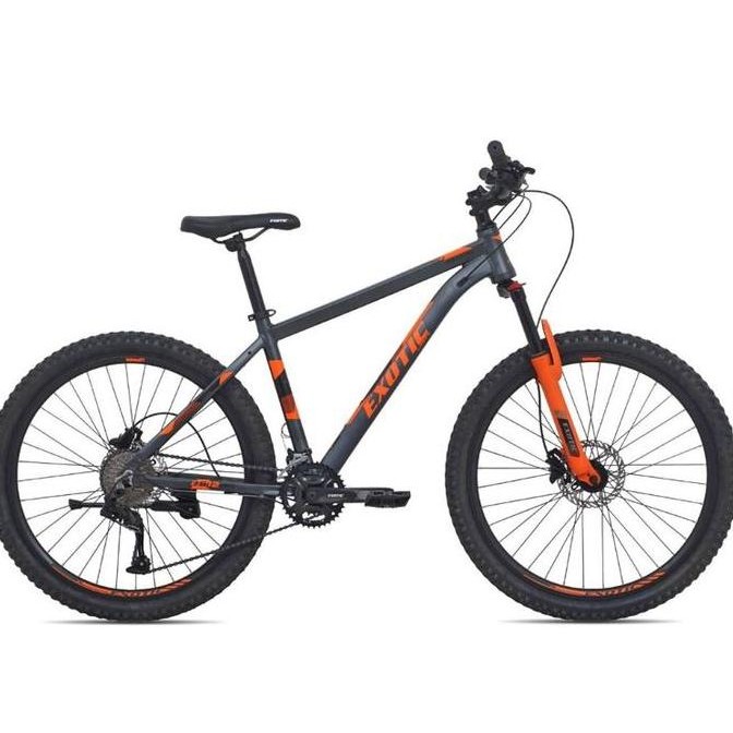 Sepeda Gunung MTB Pacific ET-2612 AH Hydraulic Disc Brake Size 27.5 (2x9 HD)