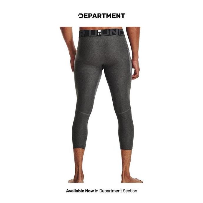 Celana Legging Pria UNDER ARMOUR HG ARMOUR 3/4 LEGGING 1361588090 ORIGINAL