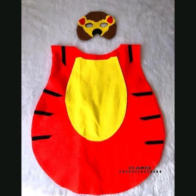 Kostum Karnaval anak hewan untuk Paud dan TK,