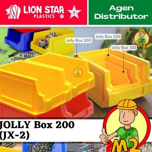 Lion Star JX-2 Kotak Sparepart / Kotak Baut / JOLLY Box no.200