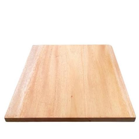Talenan kayu 50 x 30 cm tebal 2 cm papan kayu adonan