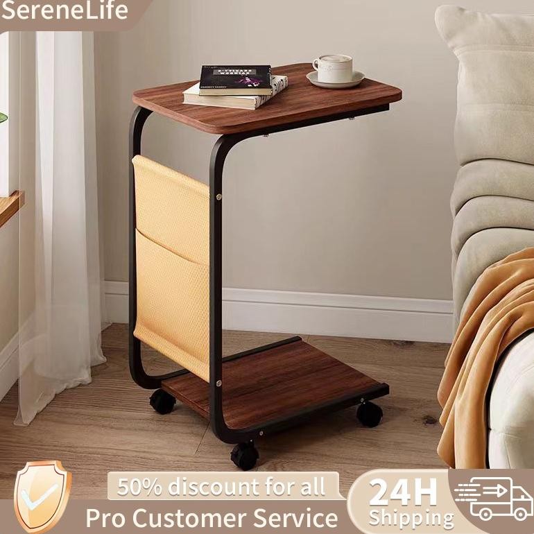 SWALLOWTAIL- COD Meja Sudut Sofa Meja Ruang Tamu Minimalis Meja Tamu Minimalis Modern Meja Samping M