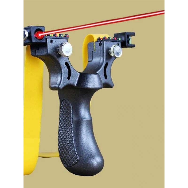 Big Power Ketapel Tactical Slingshot Laser Sight Rubber Band / Ketapel Berburu Plintengan Burung Ika