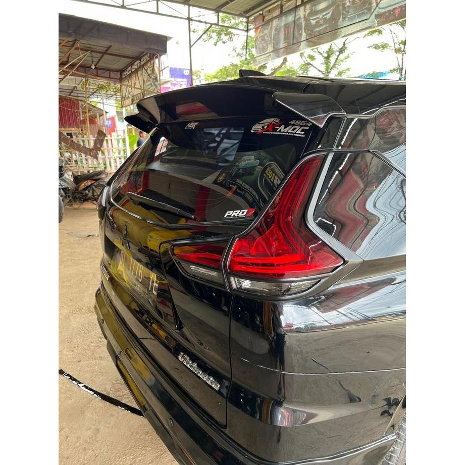 Rear Spoiler Sayap Belakang Body Kit Mitsubishi Xpander