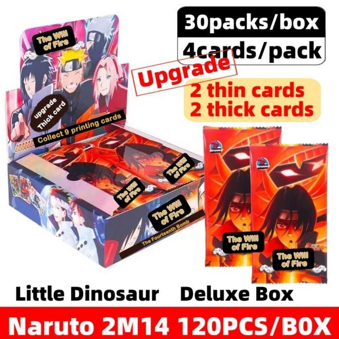 Naruto Kartu OriginalKayou&Little DinosaurSet Kartu Naruto Original Kayou & Little Dinosaur Untuk Pe
