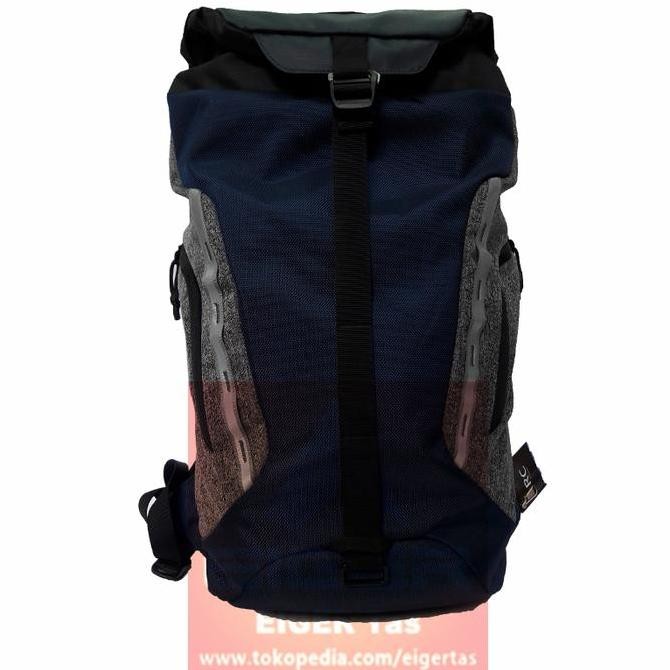 TERBARU TAS RANSEL EIGER 2600 NAVY 25L RIDING - BACKPACK - LAPTOP