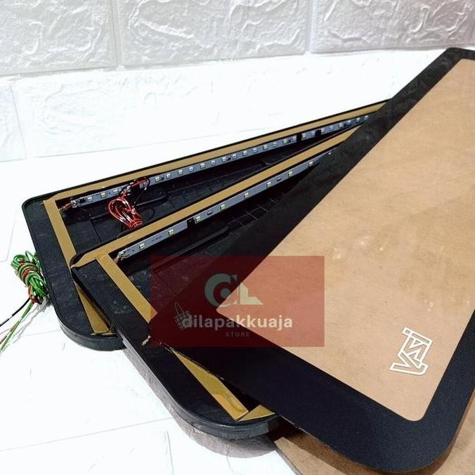 Bingkai Plat Nomor Mobil Led Tatakan Plat Mobil Dudukan Plat Nomor