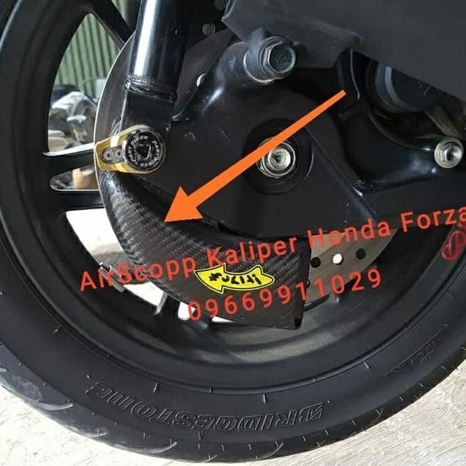 AirScopp Kaliper Belakang Honda Forza 250cc Original