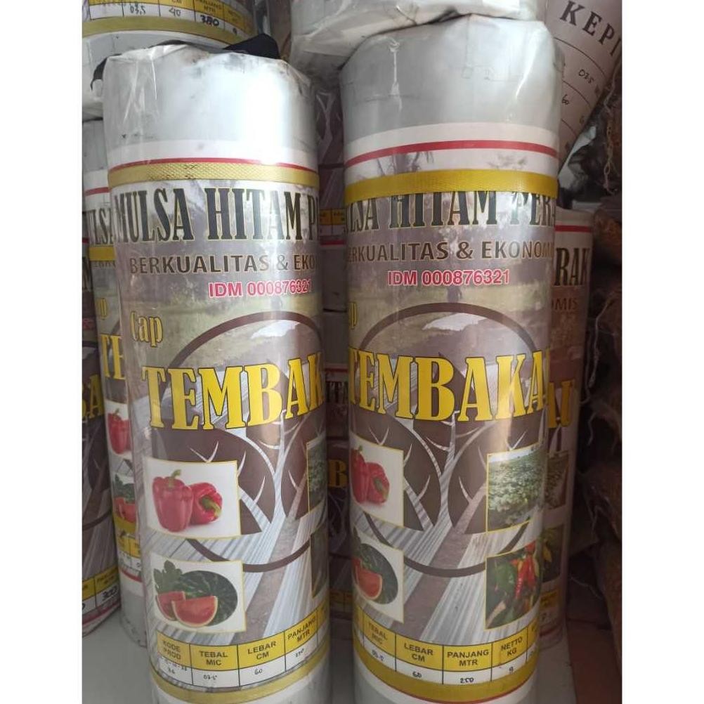 LEGOLANT- MULSA HITAM PERAK TEMBAKAU LEBAR 60 BERAT 9 KG