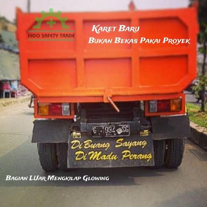 Variasi Kepet Truk Mobil Fuso Bus Karet Conveyor Termurah