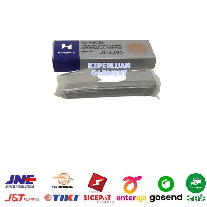 Pisau Mesin Jahit Obras bawah Pegasus 202295 Strong H BARU