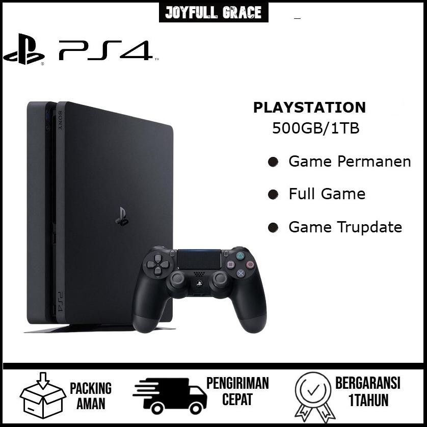 SWALLOWTAIL- PS4 Slim Playstation Versi HEN 9.00 1TB Full Game