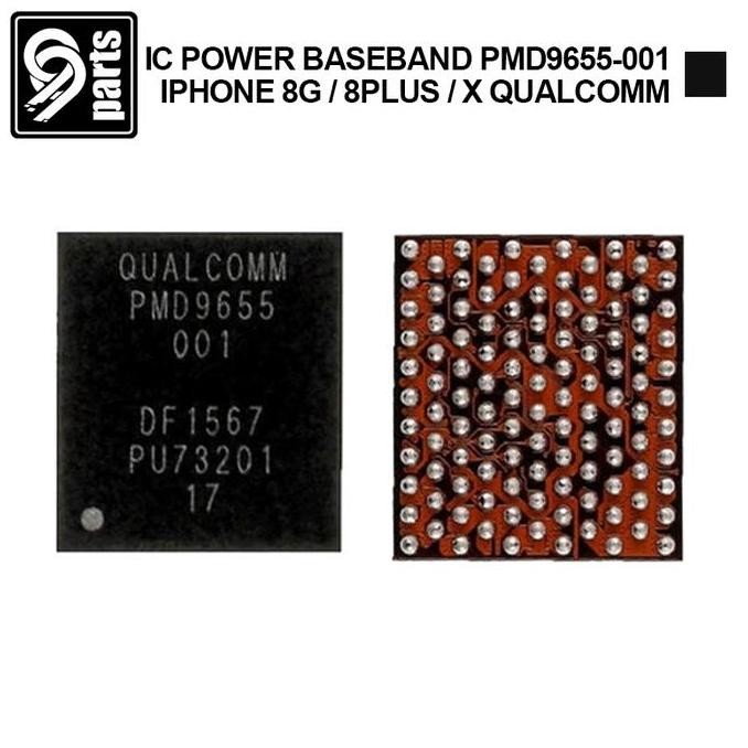 ENOTECA - IC POWER BASEBAND IPHONE 8G / 8PLUS / X QUALCOMM PMD9655-001 ORIGINAL