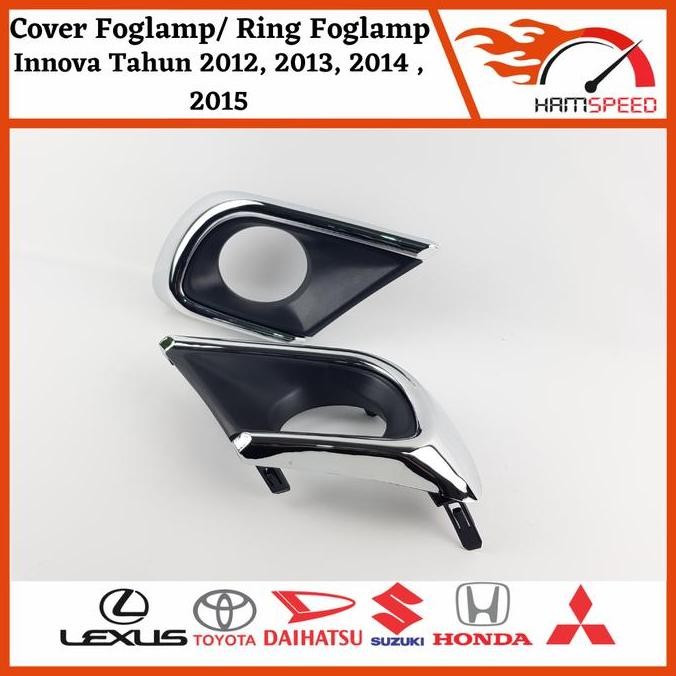 Cover Foglamp Innova/Ring Foglamp Innova/Garnish Foglamp Innova