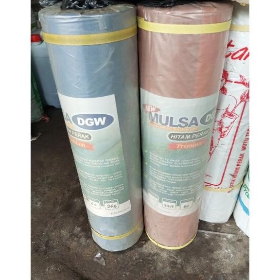 LEGOLANT- Plastik Mulsa DGW 8KG Hitam Perak Warna Oranye Biru