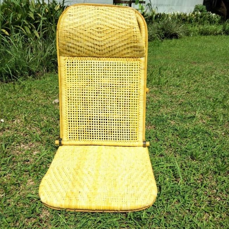 LEGOLANT- kursi lesehan/tatami rotan