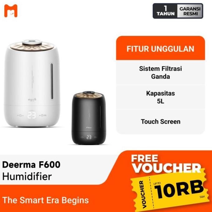 Deerma F600 Air Humidifier Pelembab Udara