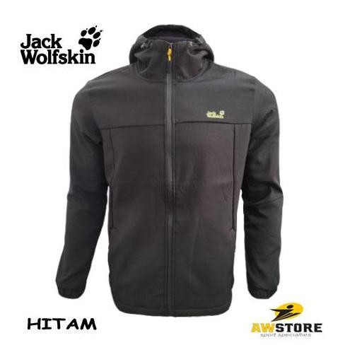 Jaket Gunung Outdoor Jack Wolfskin 1706 Softshell Polar Waterproof