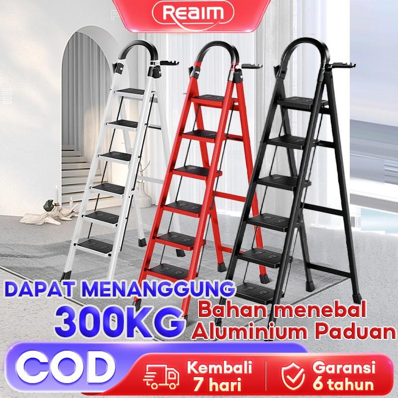 Tangga  Tangga Lipat Aluminium Tangga Lipat Multifungsi Lipat Tangga Besi Household Ladder Tangga Ru