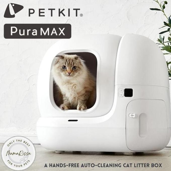 PETKIT Pura Max Smart Self Cleaning Cat Litter Box