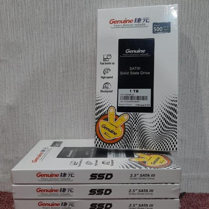 Genuine Ssd Sata 3 120Gb/ 240Gb/ 480Gb/ 1Tb 2.5"