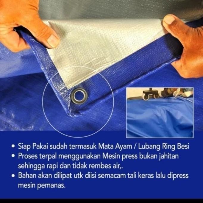 Terpal Plastik Murah Ukuran 3X10