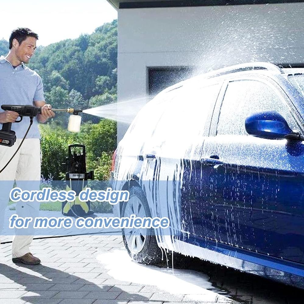 LEGOLANT- alat cuci mobil portable/Jet Cleaner Tekanan Tinggi Alat Cuci Motor Mobil AC Steam Mesin C