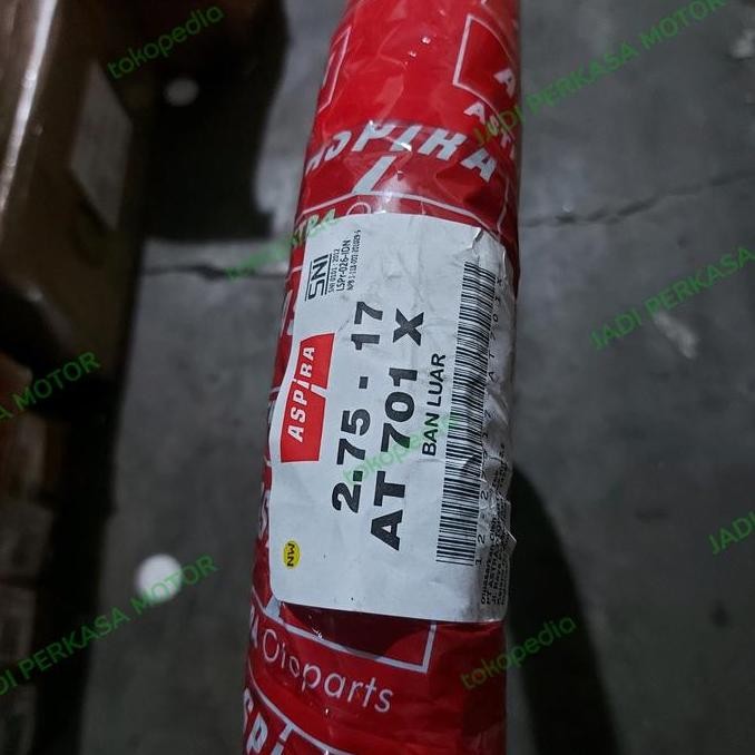 Ban Luar Aspira 275-17 At 701 X Tube Type Forsale