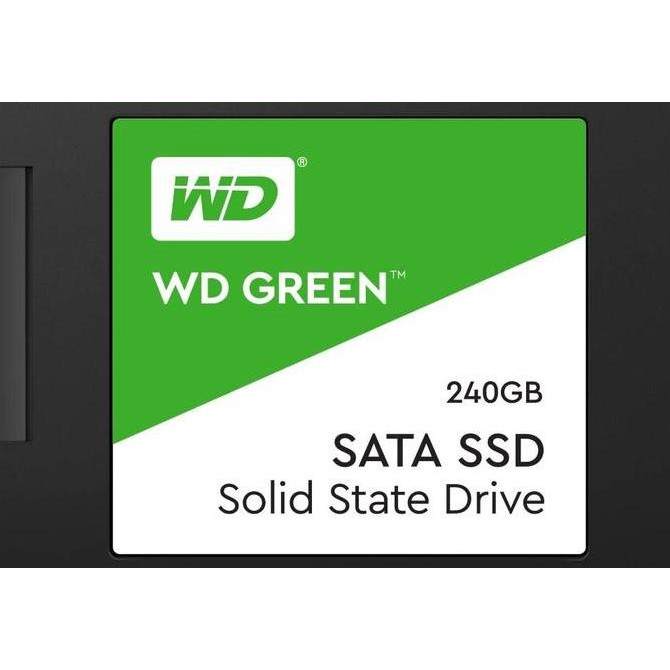 Wd Ssd Green Wds240G2G0A 240 Gb 2,5" Sata Ssd Wd Ssd Green 240Gb