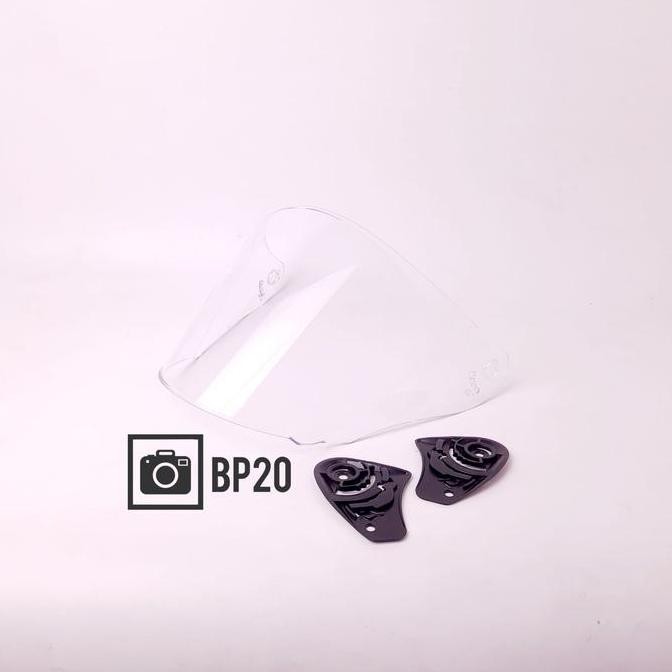 Kaca Helm DYR SUBARU / Flat Visor Helm DYR SUBARU Iridium