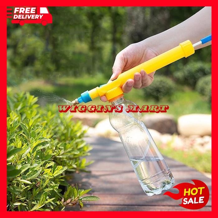 ALAT POMPA AIR JET KEPALA SPRAY SPRAYER SEMPROTAN BOTOL MINUM TANAMAN PENYEMPROT MANUAL SEMPROT BUNG